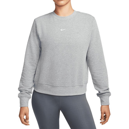Women's Dri-Fit One Crew-Neck French Terry Sweatshirt Apparel Nike