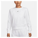 Women's Dri-Fit One Crew-Neck French Terry Sweatshirt Apparel Nike