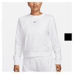 Women's Dri-Fit One Crew-Neck French Terry Sweatshirt Apparel Nike