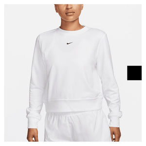 Women's Dri-Fit One Crew-Neck French Terry Sweatshirt Apparel Nike
