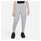 Girl's Club Fleece High-Waisted Fitten Pants Apparel Nike