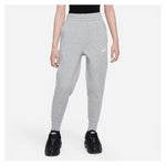 Girl's Club Fleece High-Waisted Fitten Pants Apparel Nike