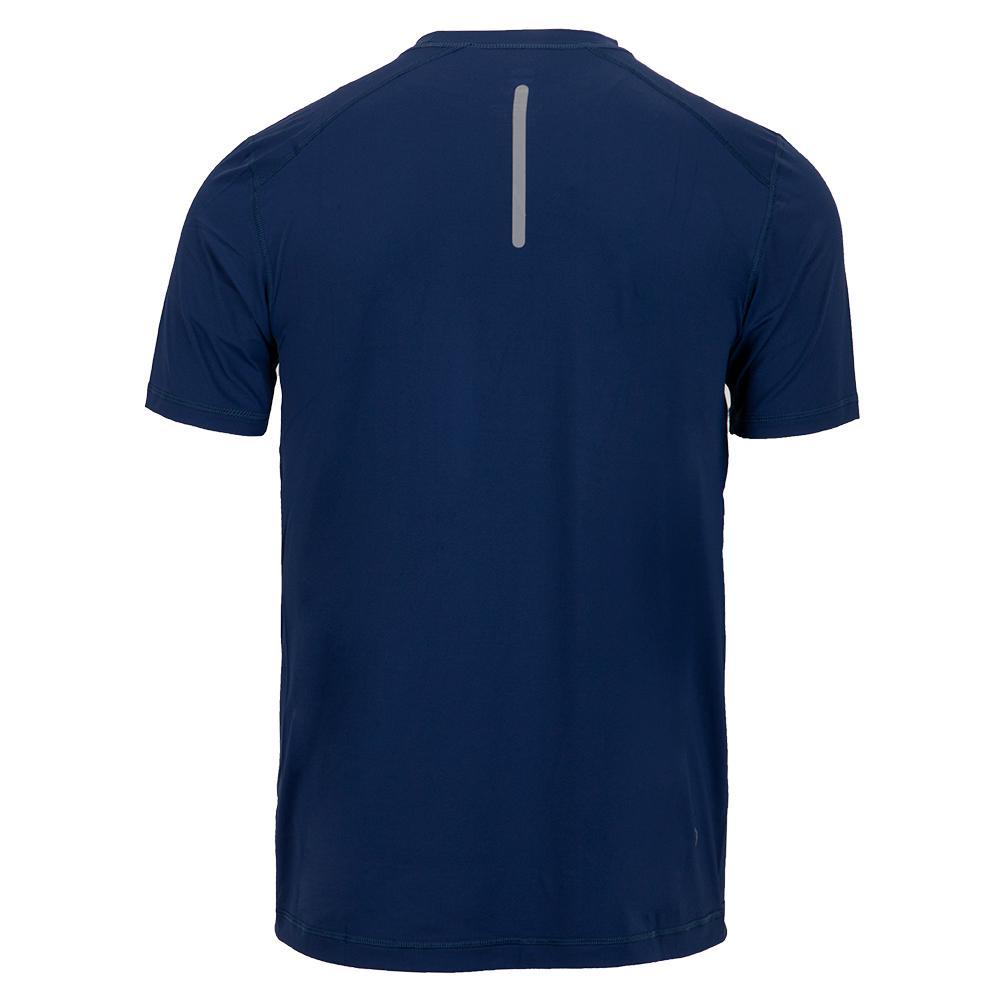 Men's Short Sleeve Tennis Crew Apparel BloqUV