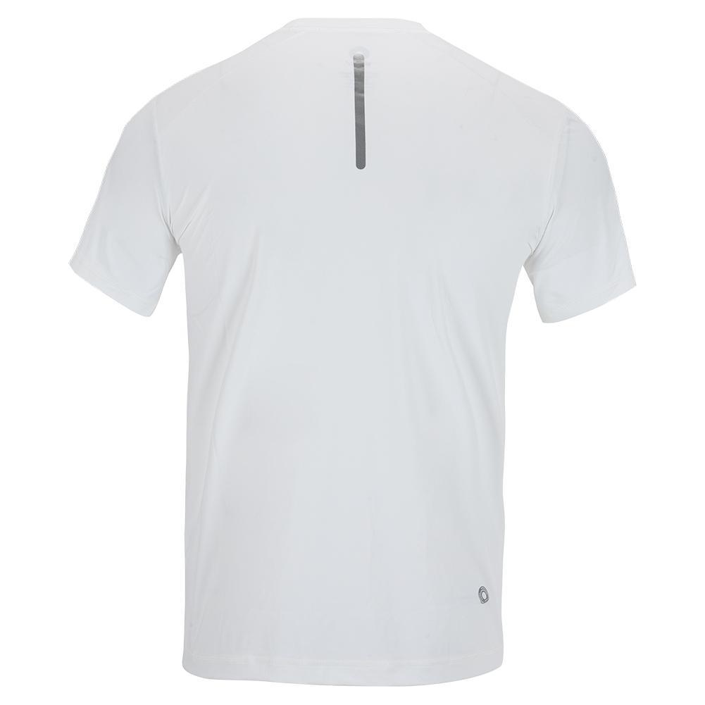Men's Short Sleeve Tennis Crew Apparel BloqUV