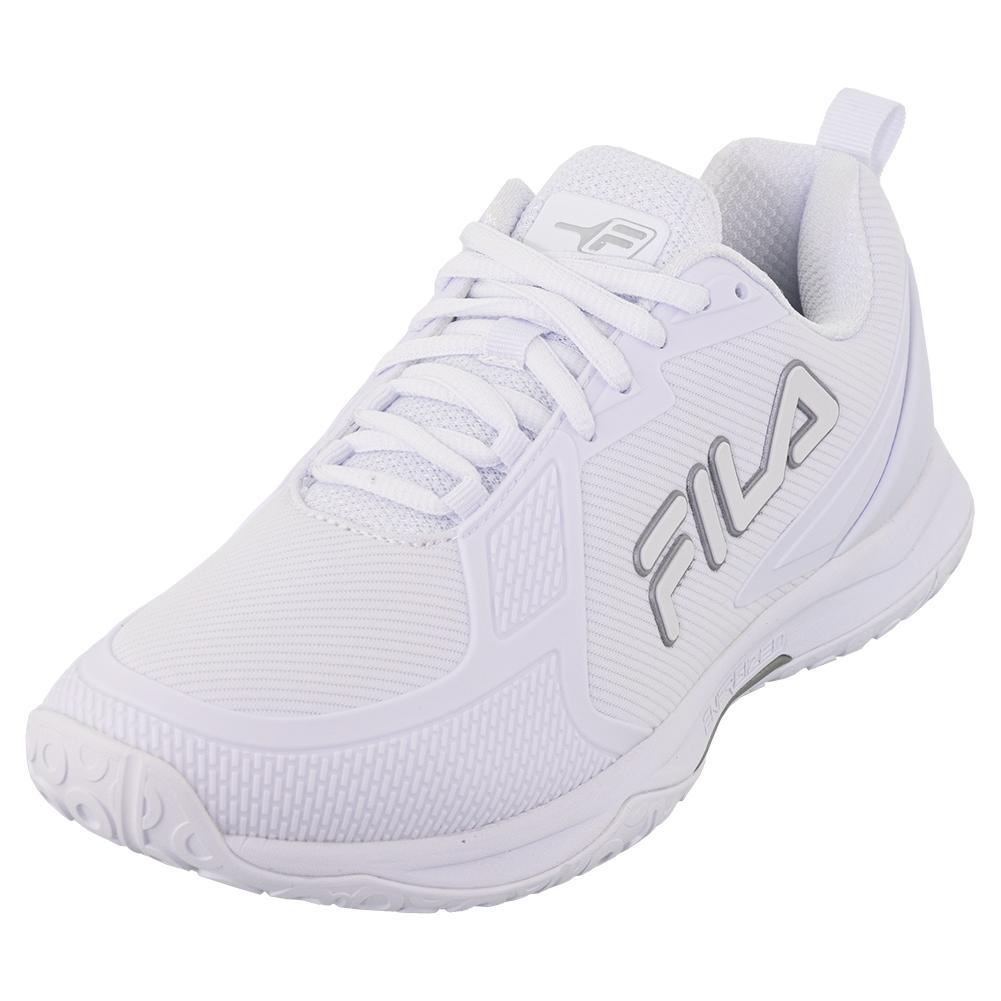 Women's Volley Burst Pickleball Shoes White Footwear Fila