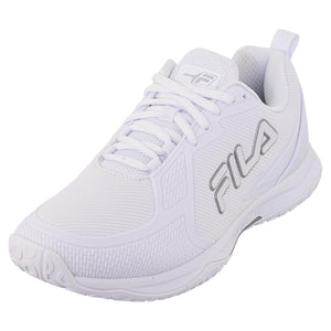 Women's Volley Burst Pickleball Shoes White Footwear Fila