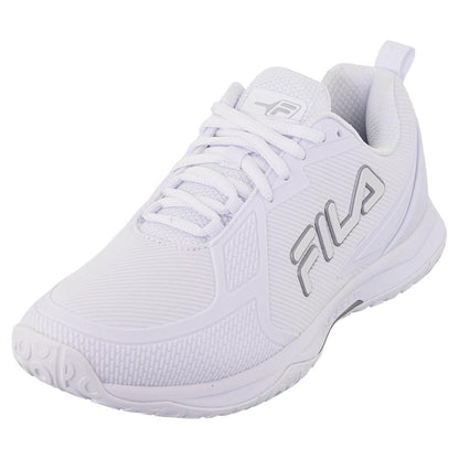 Women's Volley Burst Pickleball Shoes White Footwear Fila