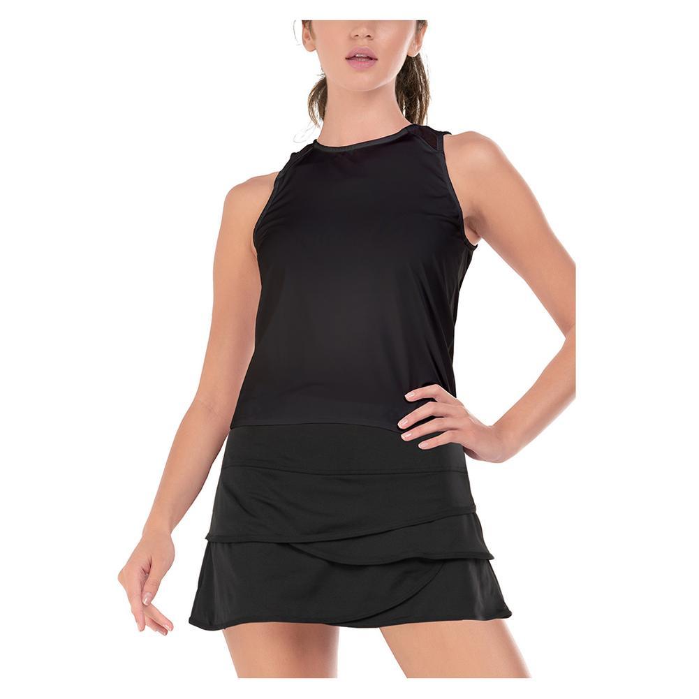 Women's LUV Freedom Crop Tennis Tank Apparel Lucky In Love