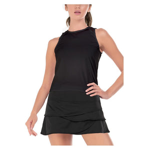 Women's LUV Freedom Crop Tennis Tank Apparel Lucky In Love