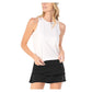 Women's LUV Freedom Crop Tennis Tank Apparel Lucky In Love