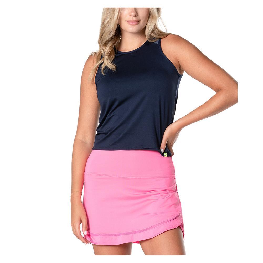 Women's LUV Freedom Crop Tennis Tank Apparel Lucky In Love