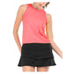 Women's LUV Freedom Crop Tennis Tank Apparel Lucky In Love