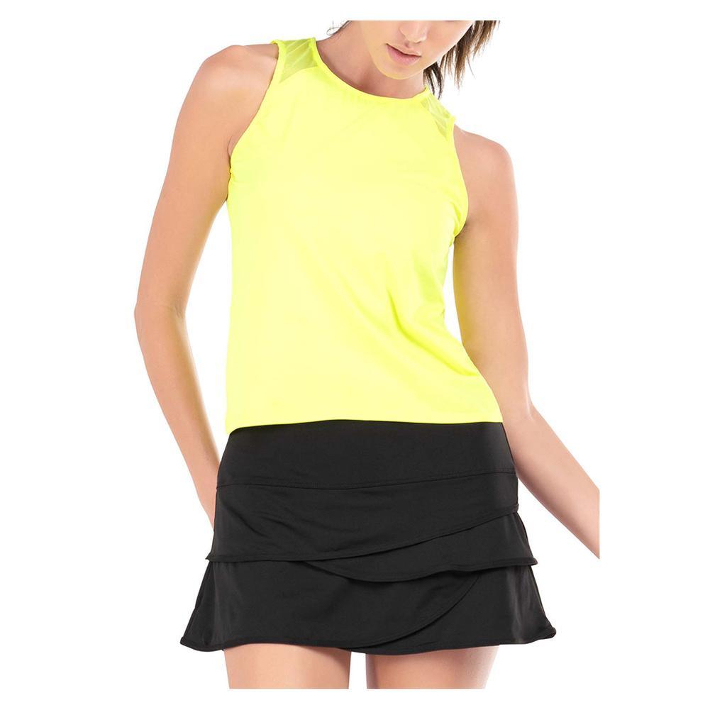 Women's LUV Freedom Crop Tennis Tank Apparel Lucky In Love