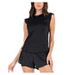 Women's Bring It On Rib Tennis Tank Apparel Lucky In Love