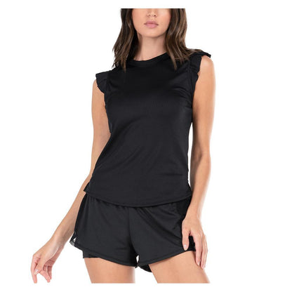 Women's Bring It On Rib Tennis Tank Apparel Lucky In Love