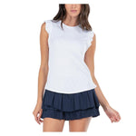 Women's Bring It On Rib Tennis Tank Apparel Lucky In Love