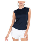 Women's Bring It On Rib Tennis Tank Apparel Lucky In Love