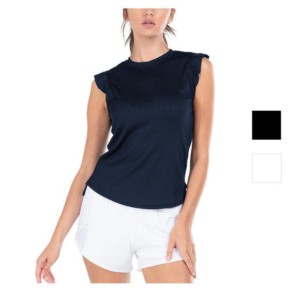 Women's Bring It On Rib Tennis Tank Apparel Lucky In Love