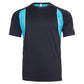 Men's Backspin Short Sleeve Mesh Tennis Crew Apparel Fila