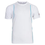 Men's Backspin Short Sleeve Mesh Tennis Crew Apparel Fila