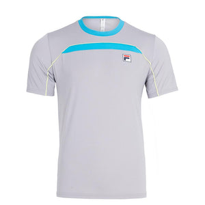 Men's Backspin Short Sleeve Tennis Top Apparel Fila