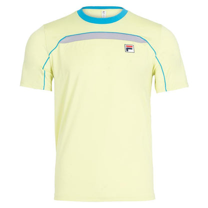 Men's Backspin Short Sleeve Tennis Top Apparel Fila