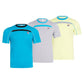 Men's Backspin Short Sleeve Tennis Top Apparel Fila