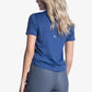 Women`s Short Sleeve Tennis Crew Apparel BloqUV