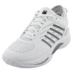 Women's Hypercourt Supreme 2 Tennis Shoes White and Vapor Blue Footwear K-Swiss