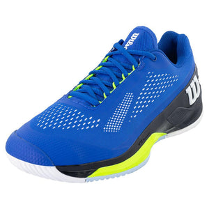 Men's Rush Pro 4.0 Tennis Shoes Lapis and Black Footwear Wilson
