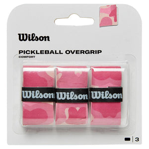 Pickleball Overgrip Camo Pink Wilson