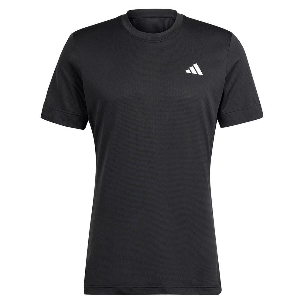 Men's Freelift Tennis Top Black Adidas