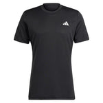 Men's Freelift Tennis Top Black Adidas