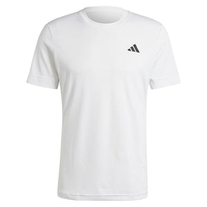 Men's Freelift Tennis Top White Adidas