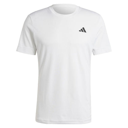 Men's Freelift Tennis Top White Adidas
