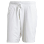 Men's Ergo 7 Inch Tennis Short White Adidas