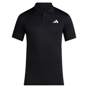 Men's Freelift Tennis Polo Black Adidas
