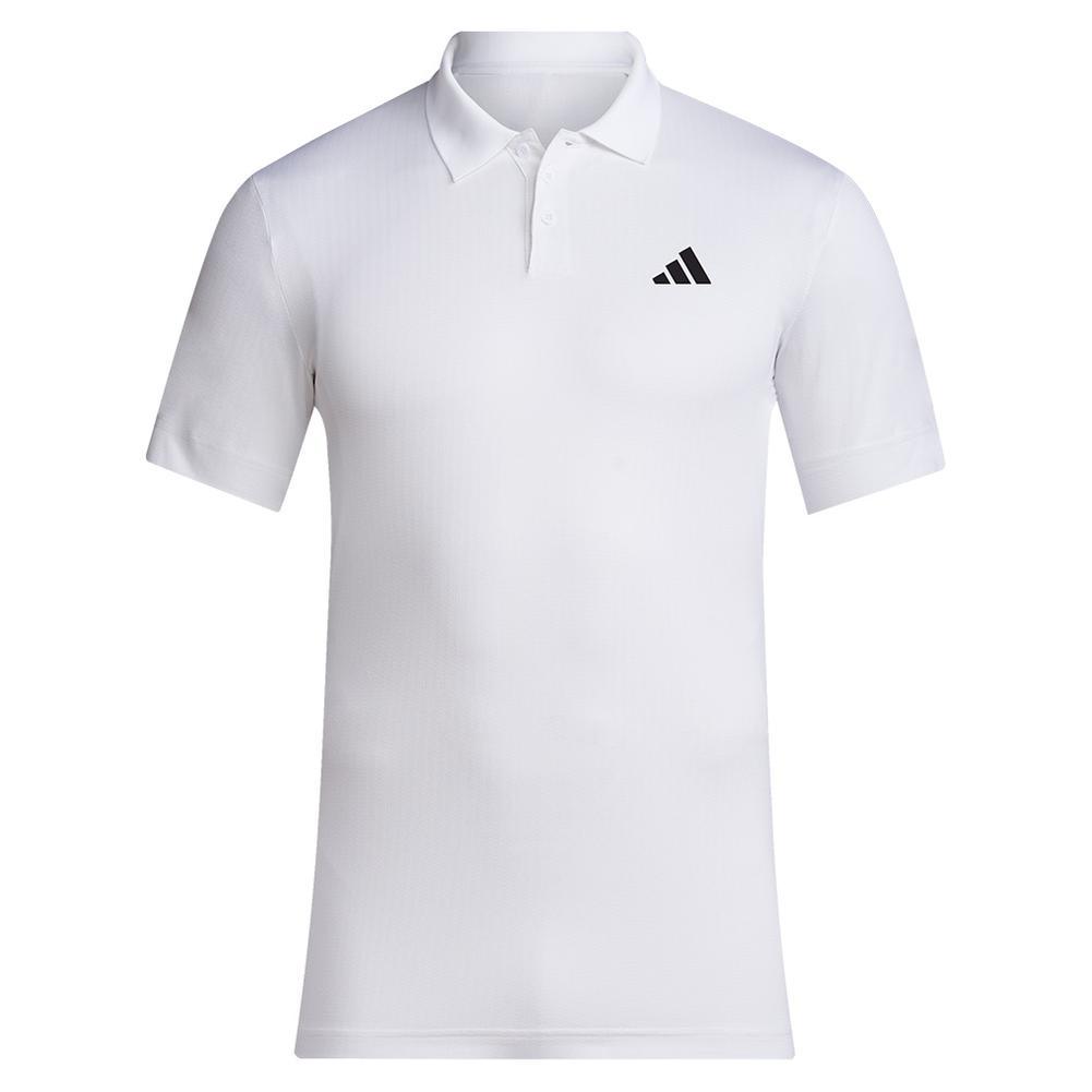 Men's Freelift Tennis Polo White Adidas