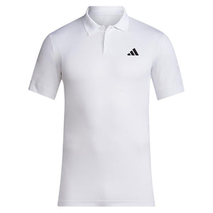 Men's Freelift Tennis Polo White Adidas