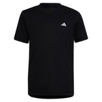 Boys` Club Tennis T-Shirt Black Adidas