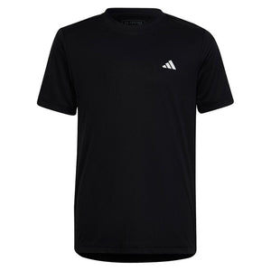 Boys` Club Tennis T-Shirt Black Adidas