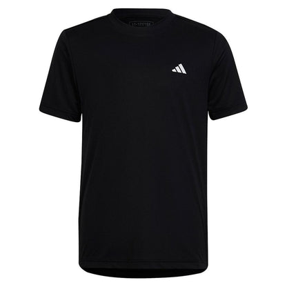 Boys` Club Tennis T-Shirt Black Adidas