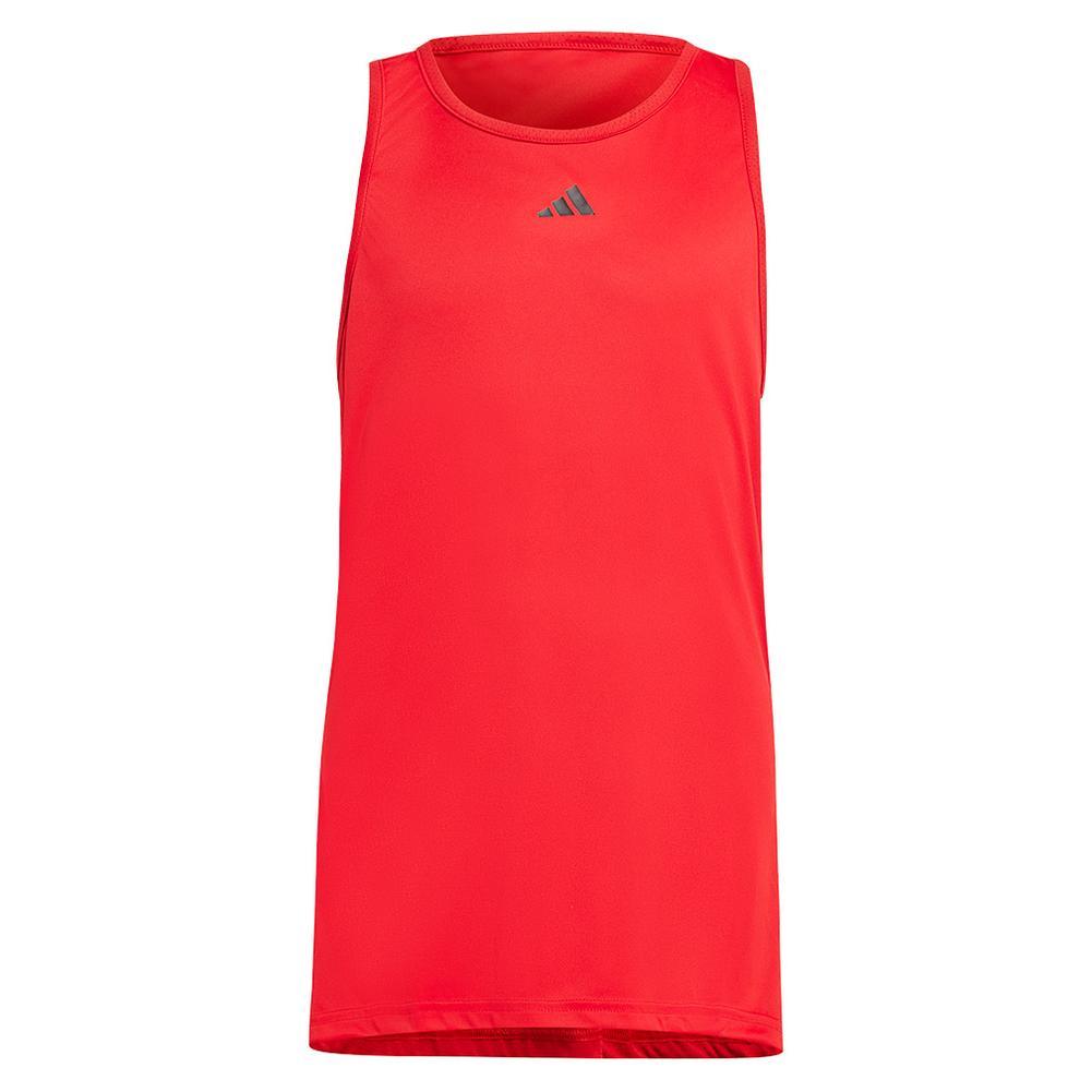 Girl's Club Tennis T-Shirt Better Scarlet Adidas