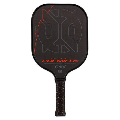 Evoke Premier Raw Carbon 14 Pickleball Paddle Onix