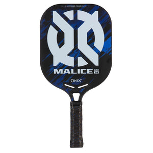 Malice 14 DB Open Throat Composite Pickleball Paddle Blue Onix