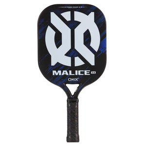 Malice 14 Open Throat Composite Pickleball Paddle Blue Onix