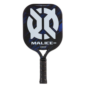Malice 16 Open Throat Composite Pickleball Paddle Blue Onix