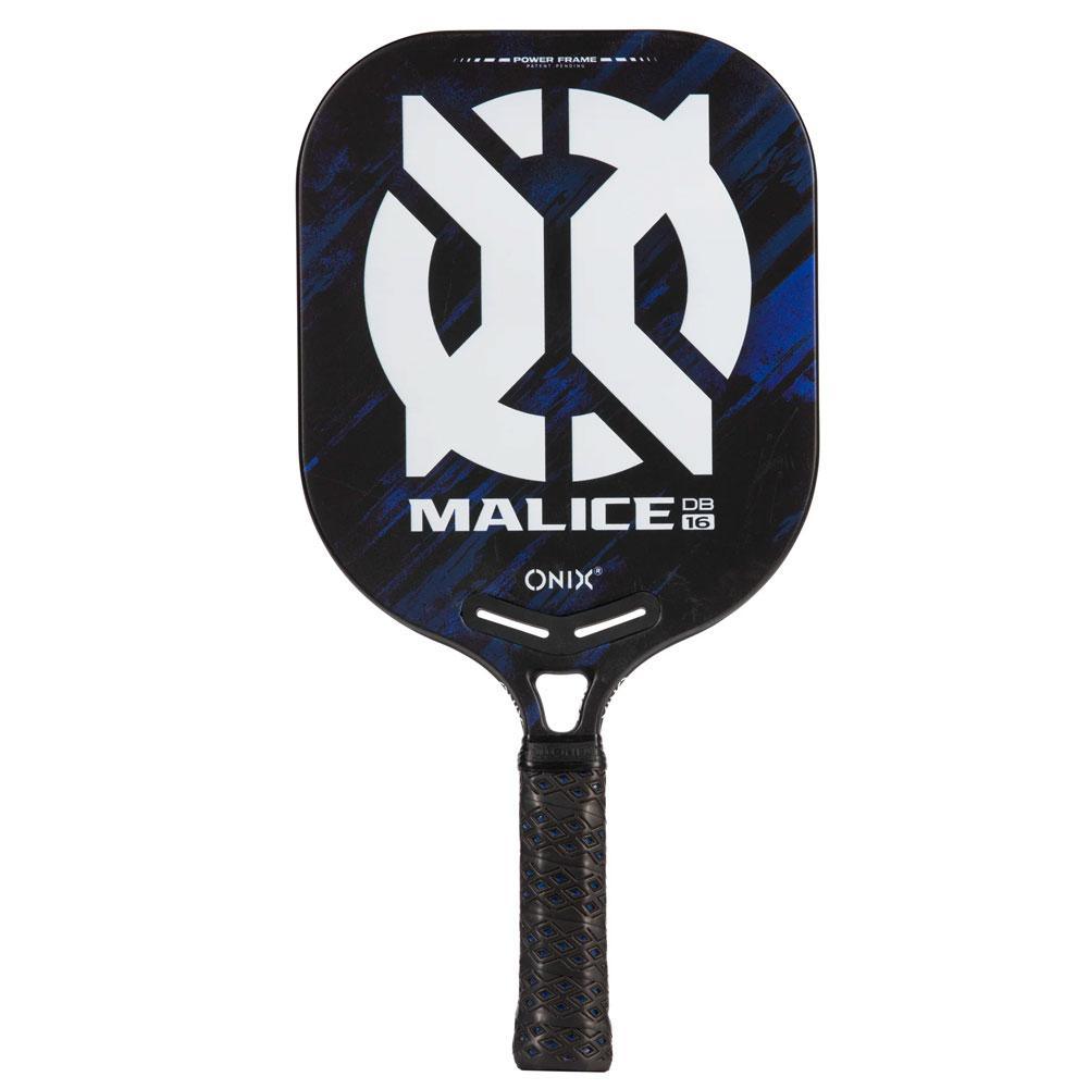 Malice 16 DP Open Throat Composite Pickleball Paddle Blue Onix