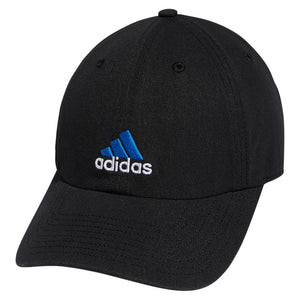 Junior`s Ultimate 2 Hat Black and Blue Rush Adidas