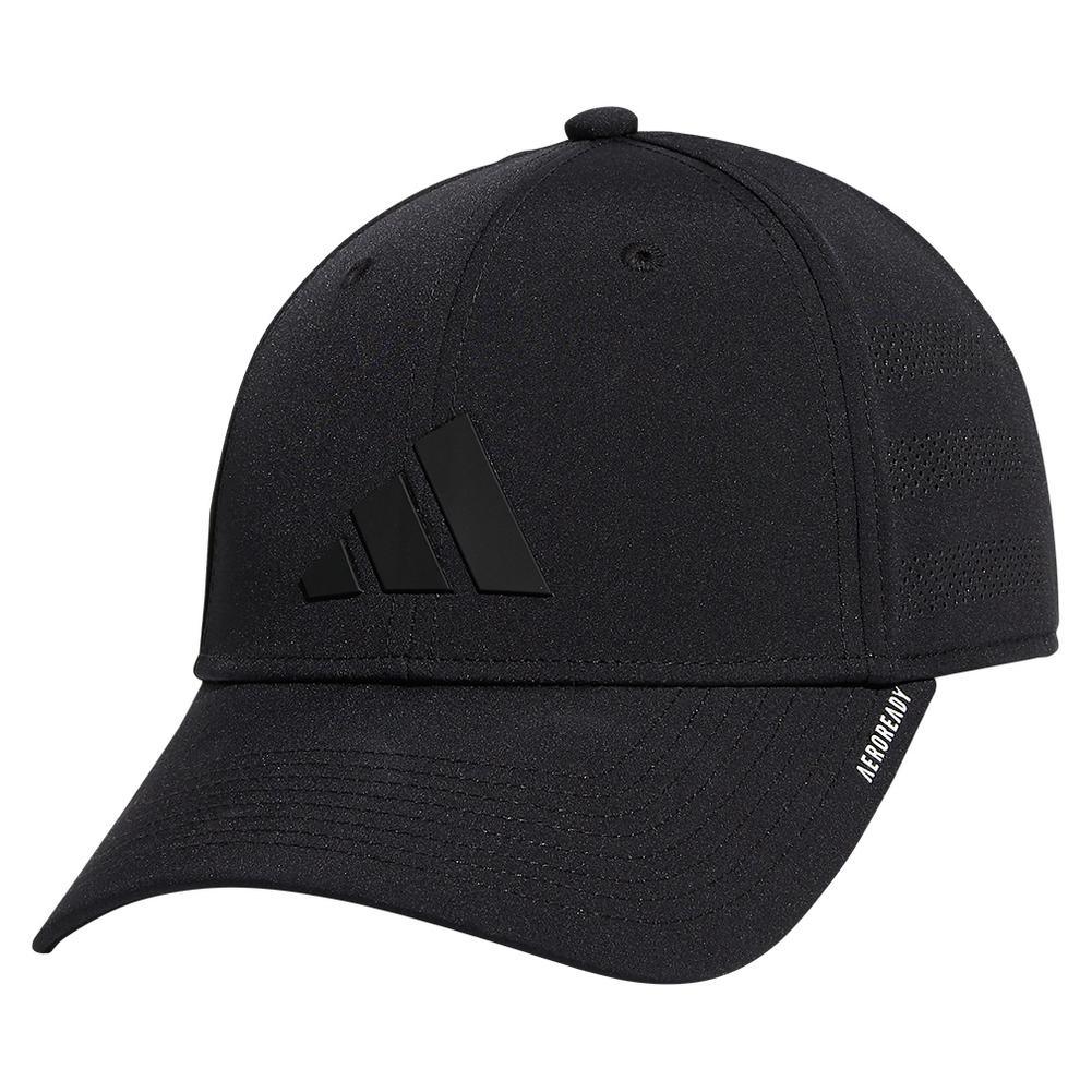 Men`s Gameday 4 Stretch Fit Hat Black Adidas